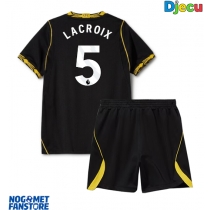 Chelsea Maxence Lacroix #5 Gostujuci Dres za djecu 2026-27 Kratak Rukav (+ Kratke hlače)